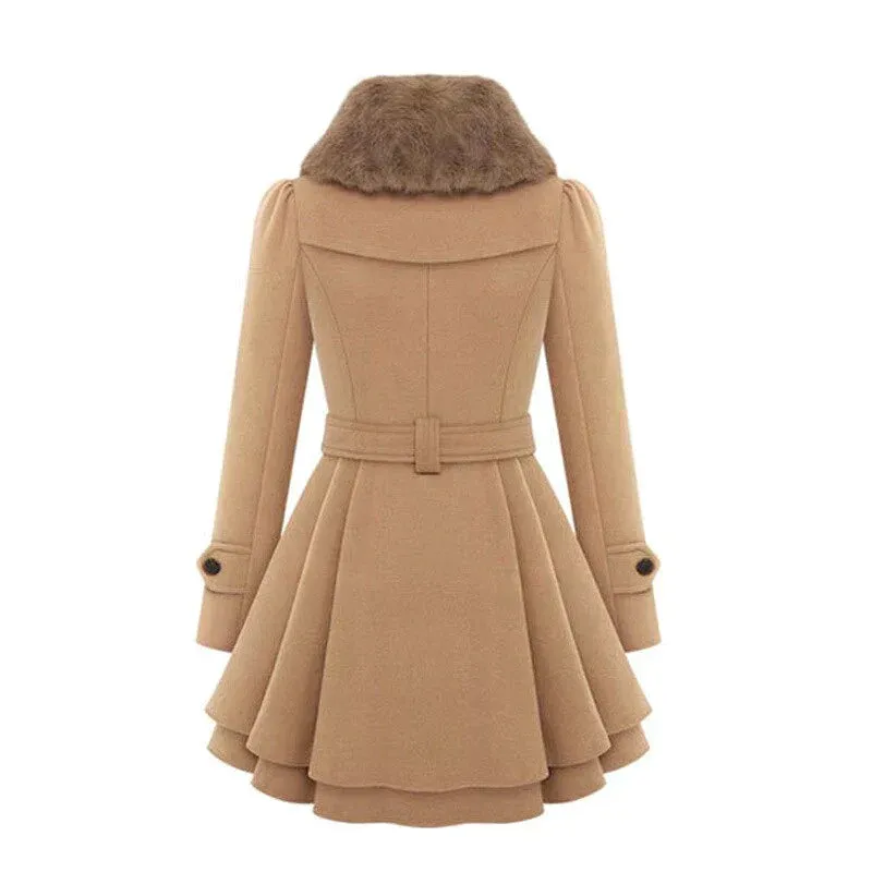 Nora - Winter Trench Coat