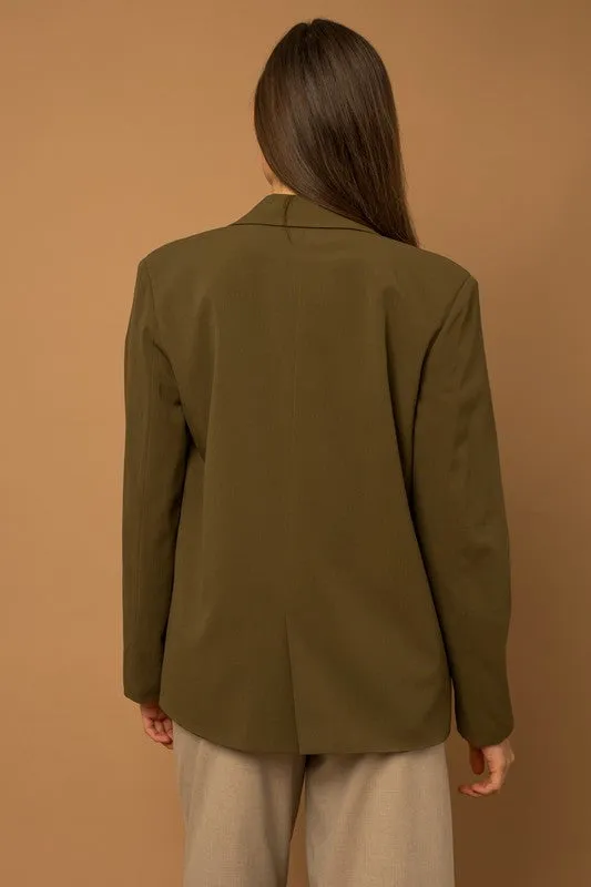 Olive Blazer