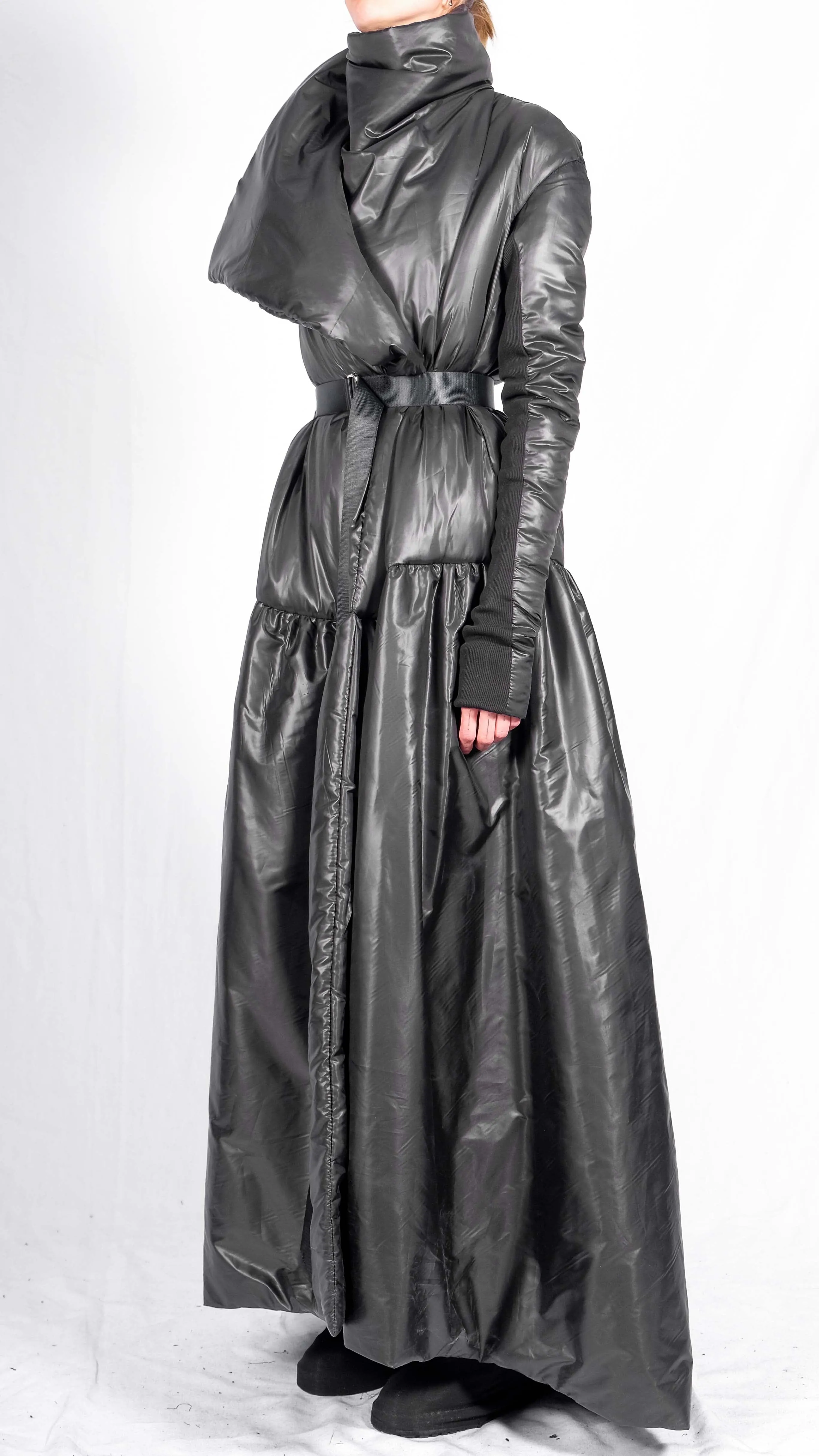 Padded Long Coat