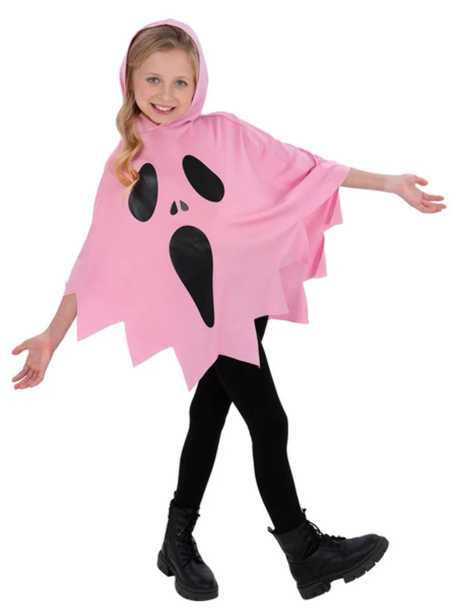 Pink Ghost Poncho Wholesale
