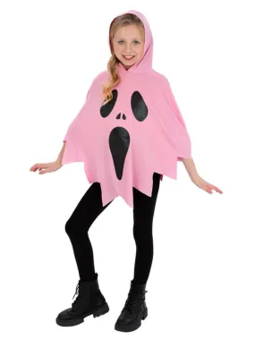 Pink Ghost Poncho Wholesale