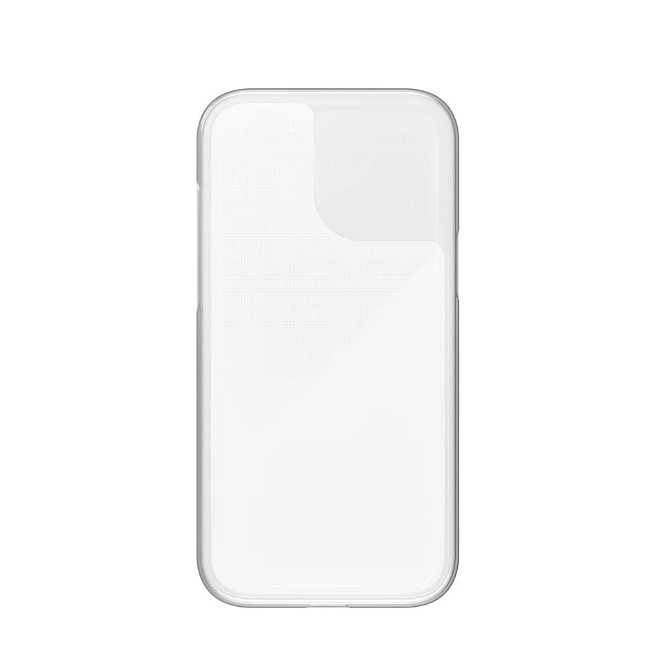 Quad Lock - iPhone 12 Pro Max Outdoor Soft Cover Rubber Protective Case Poncho (QLC-PON-IP12PRM) - Transparent