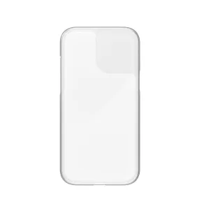 Quad Lock - iPhone 12 Pro Max Outdoor Soft Cover Rubber Protective Case Poncho (QLC-PON-IP12PRM) - Transparent