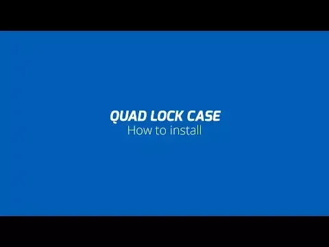 Quad Lock - iPhone 12 Pro Max Outdoor Soft Cover Rubber Protective Case Poncho (QLC-PON-IP12PRM) - Transparent