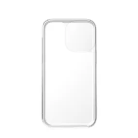 Quad Lock - iPhone 13 Pro Max Outdoor Soft Cover Rubber Protective Cover Poncho (QLC-PON-IP13L) - Transparent