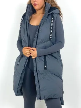 "S&S" Longline Padded Gilet