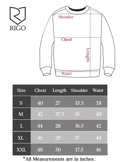 Rigo Men Olive Green Fleece Bomber Jacket