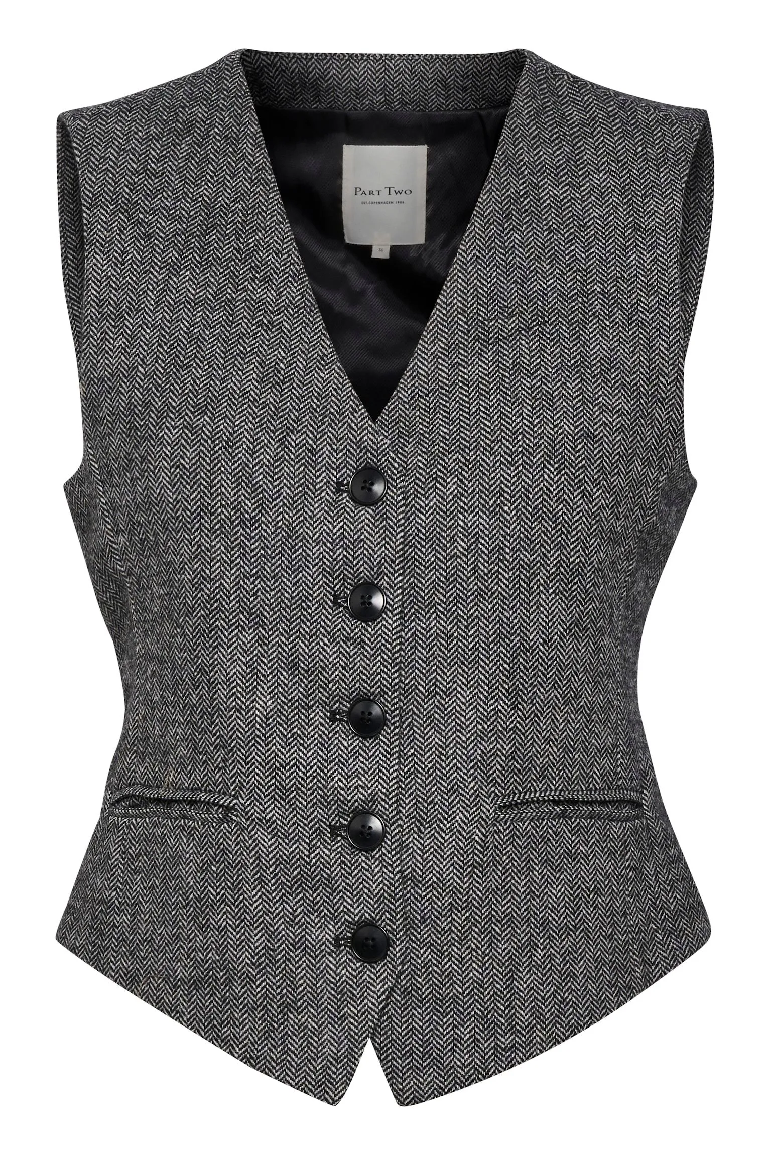 Rikke Waistcoat - Part Two