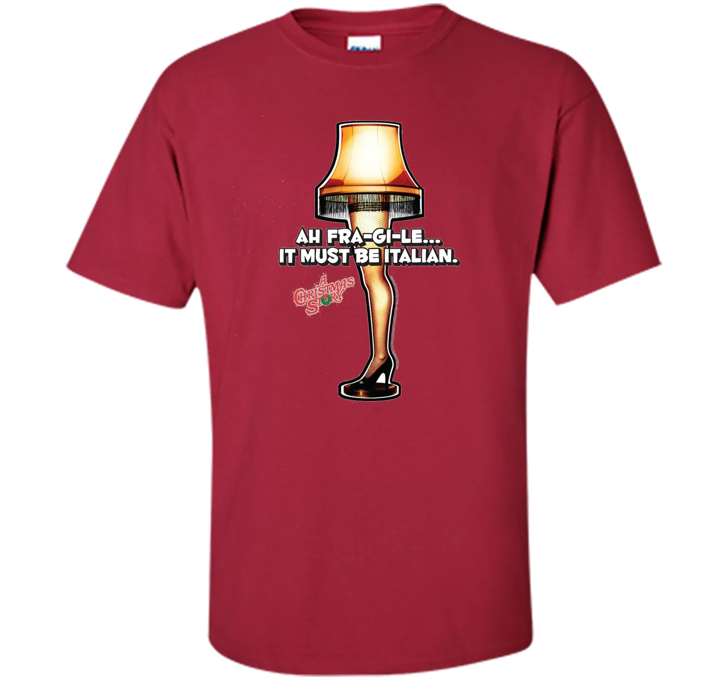 Ripple Junction A Christmas Story Must Be Italian T-Shirt