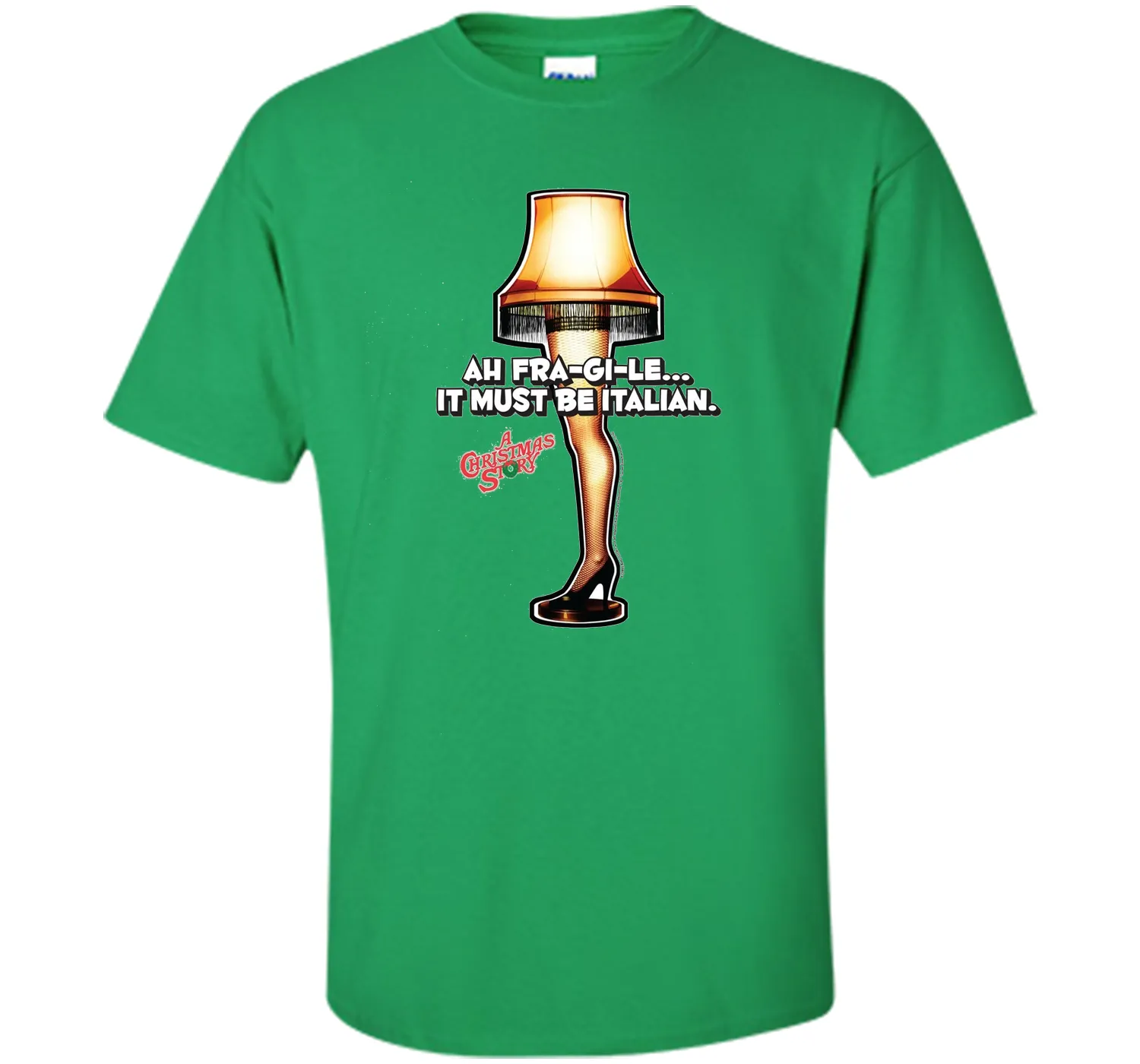 Ripple Junction A Christmas Story Must Be Italian T-Shirt