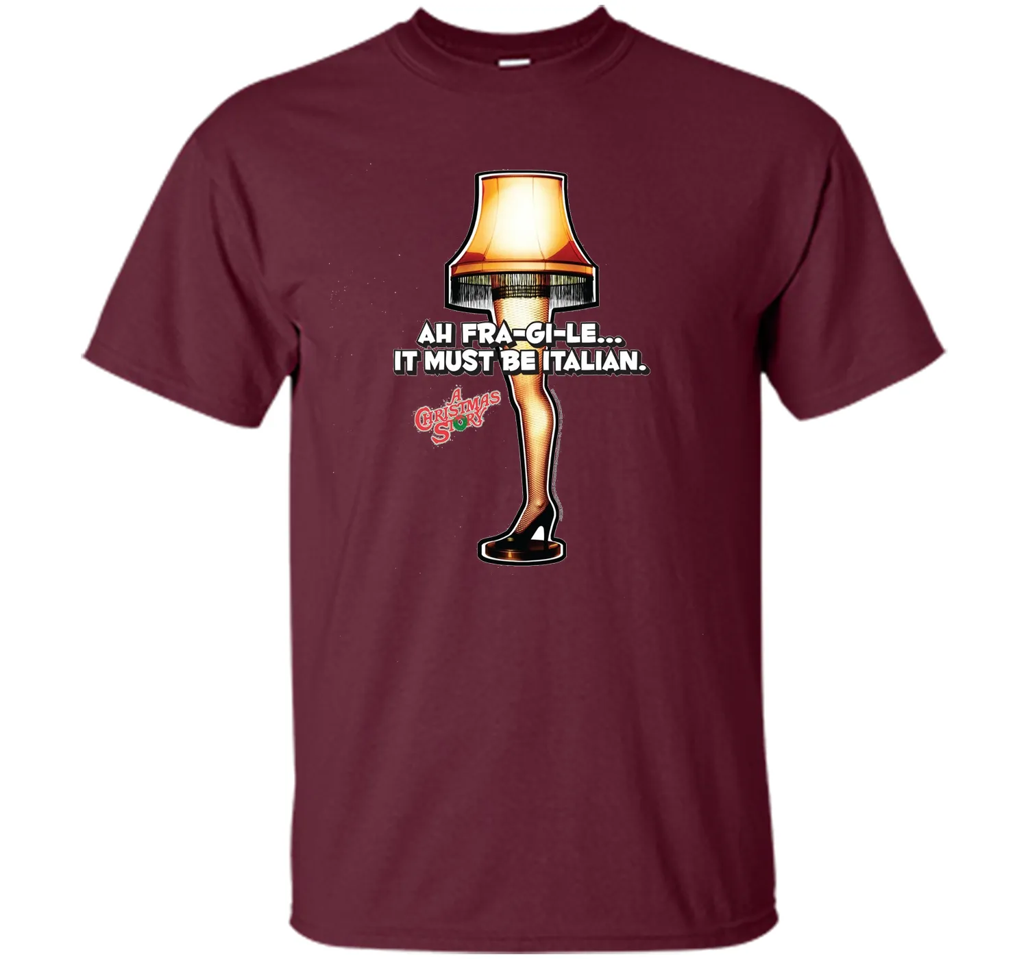 Ripple Junction A Christmas Story Must Be Italian T-Shirt