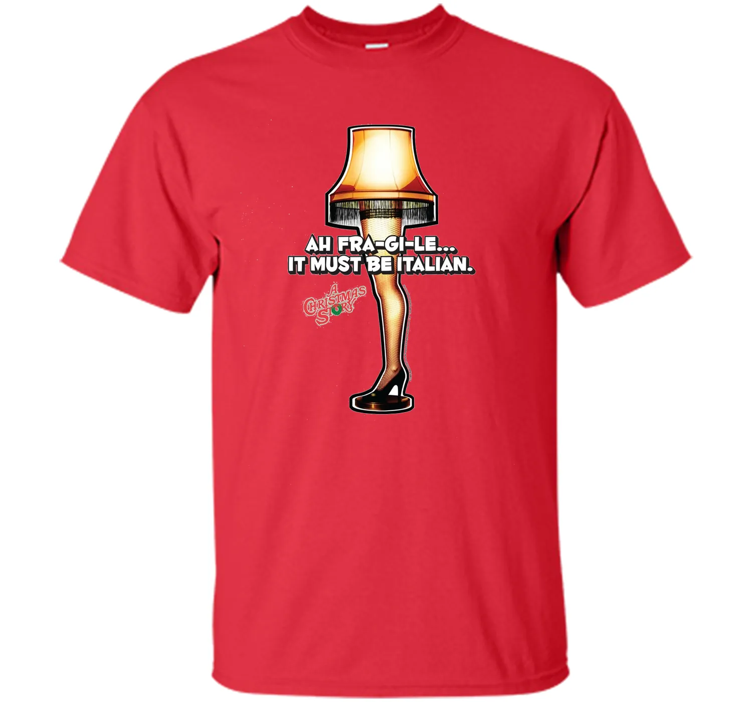 Ripple Junction A Christmas Story Must Be Italian T-Shirt