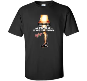 Ripple Junction A Christmas Story Must Be Italian T-Shirt