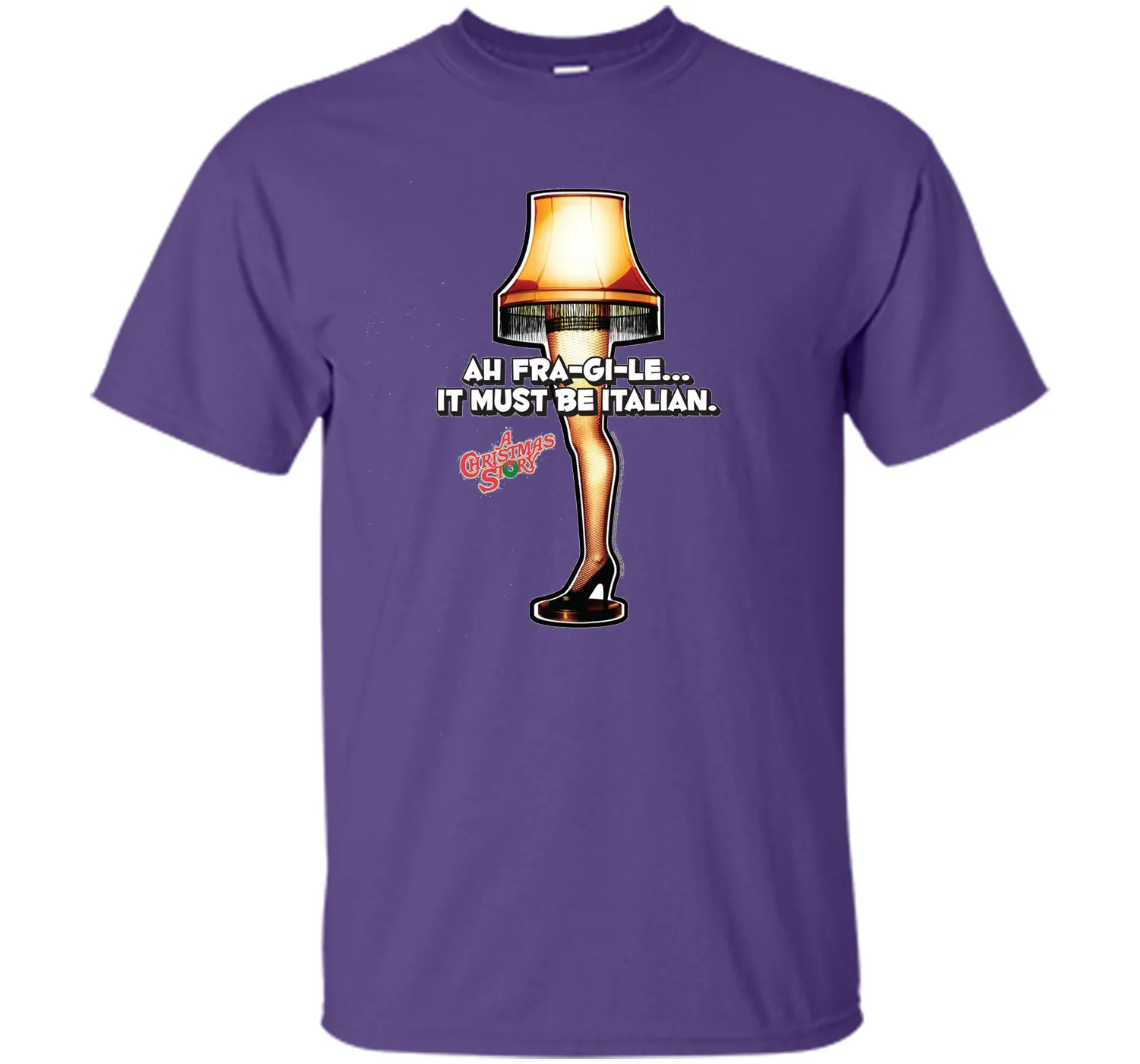 Ripple Junction A Christmas Story Must Be Italian T-Shirt