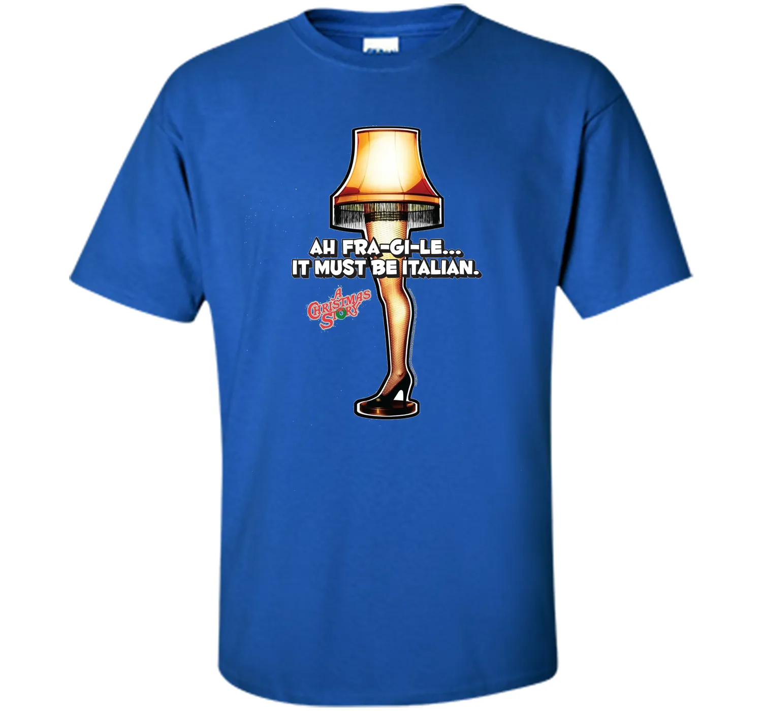 Ripple Junction A Christmas Story Must Be Italian T-Shirt