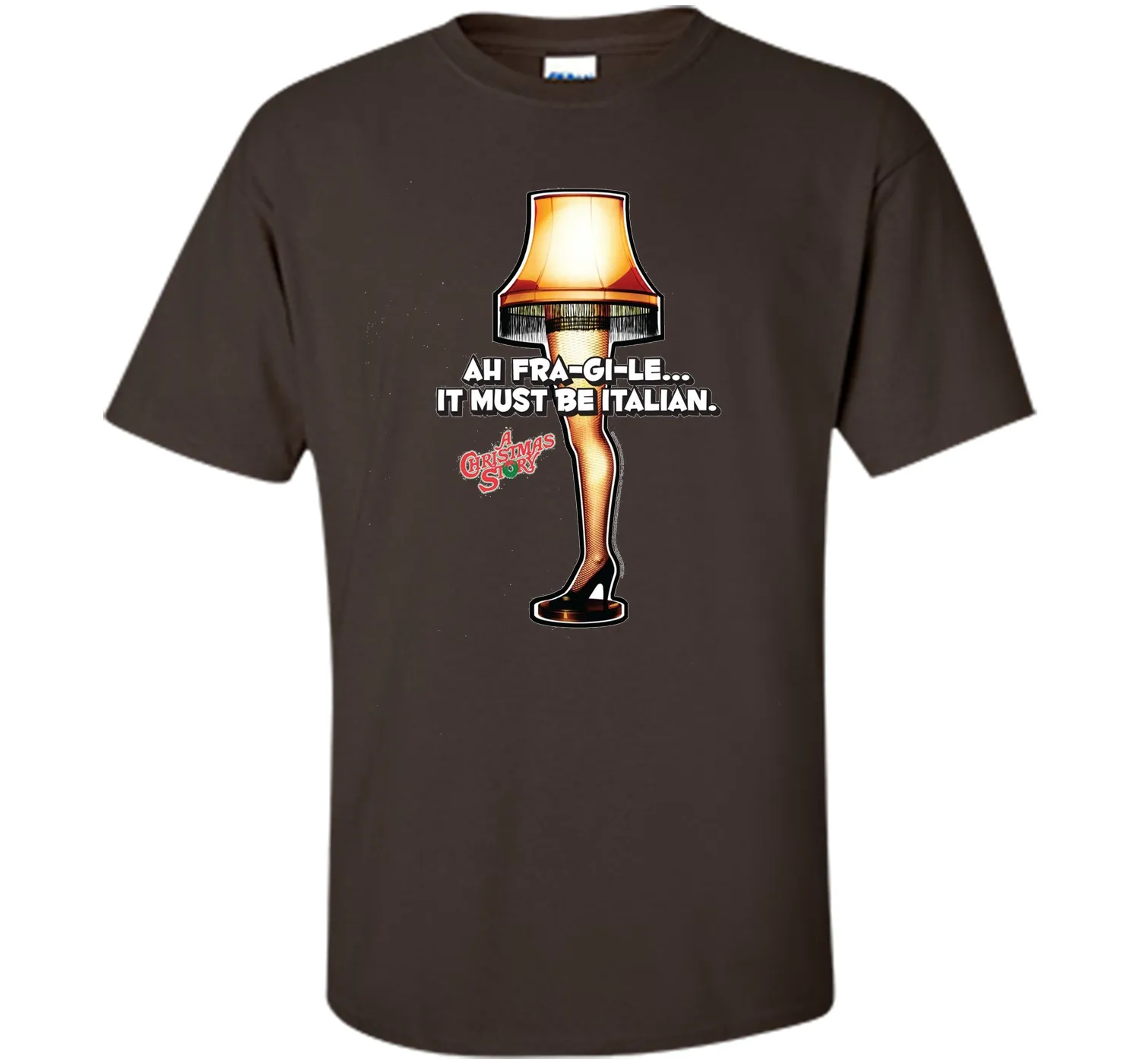 Ripple Junction A Christmas Story Must Be Italian T-Shirt