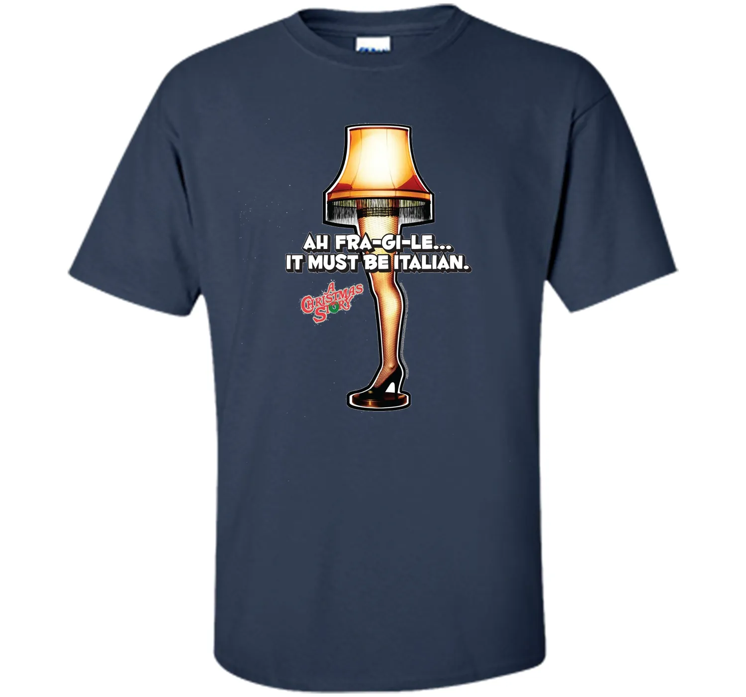 Ripple Junction A Christmas Story Must Be Italian T-Shirt