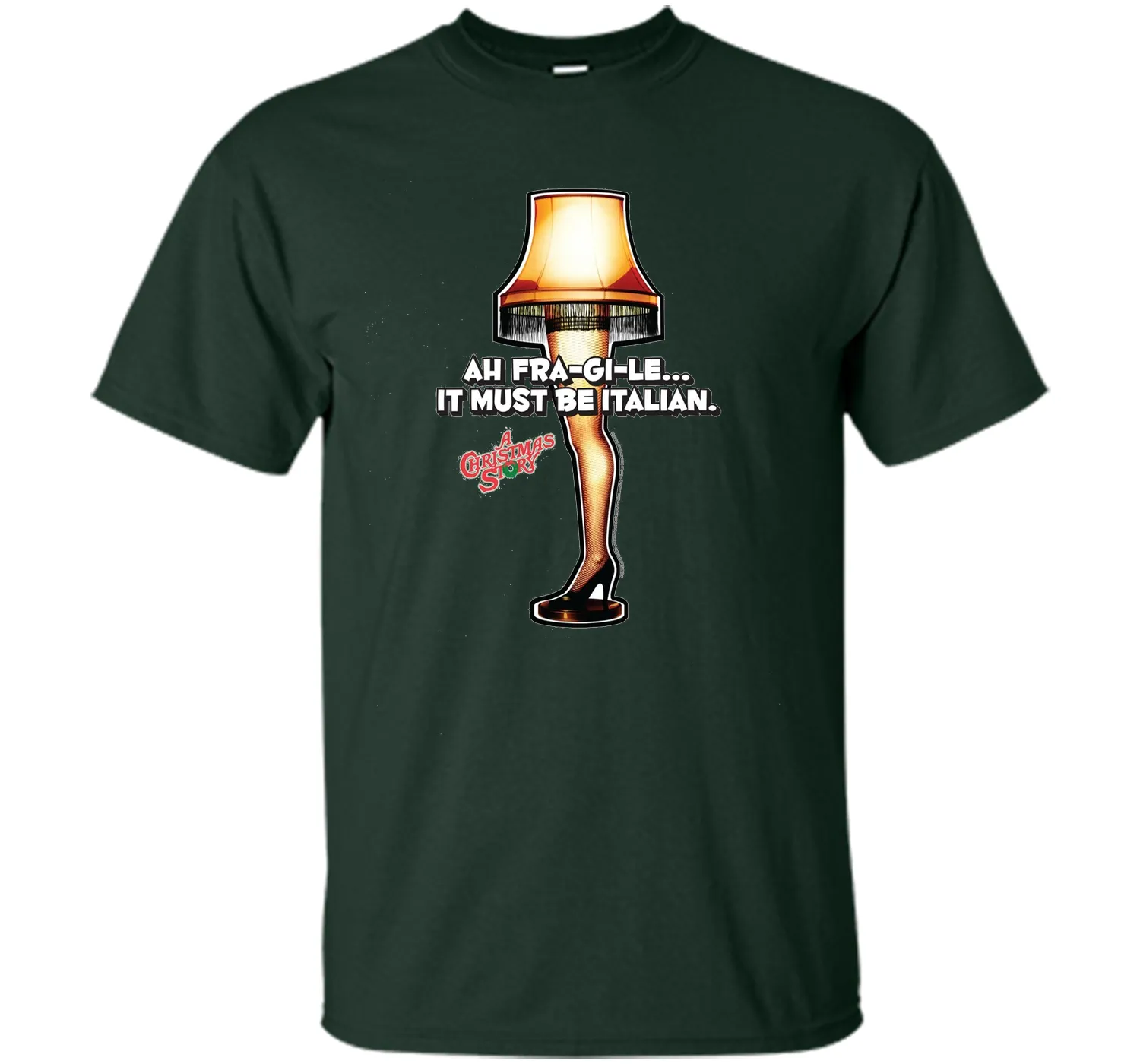 Ripple Junction A Christmas Story Must Be Italian T-Shirt