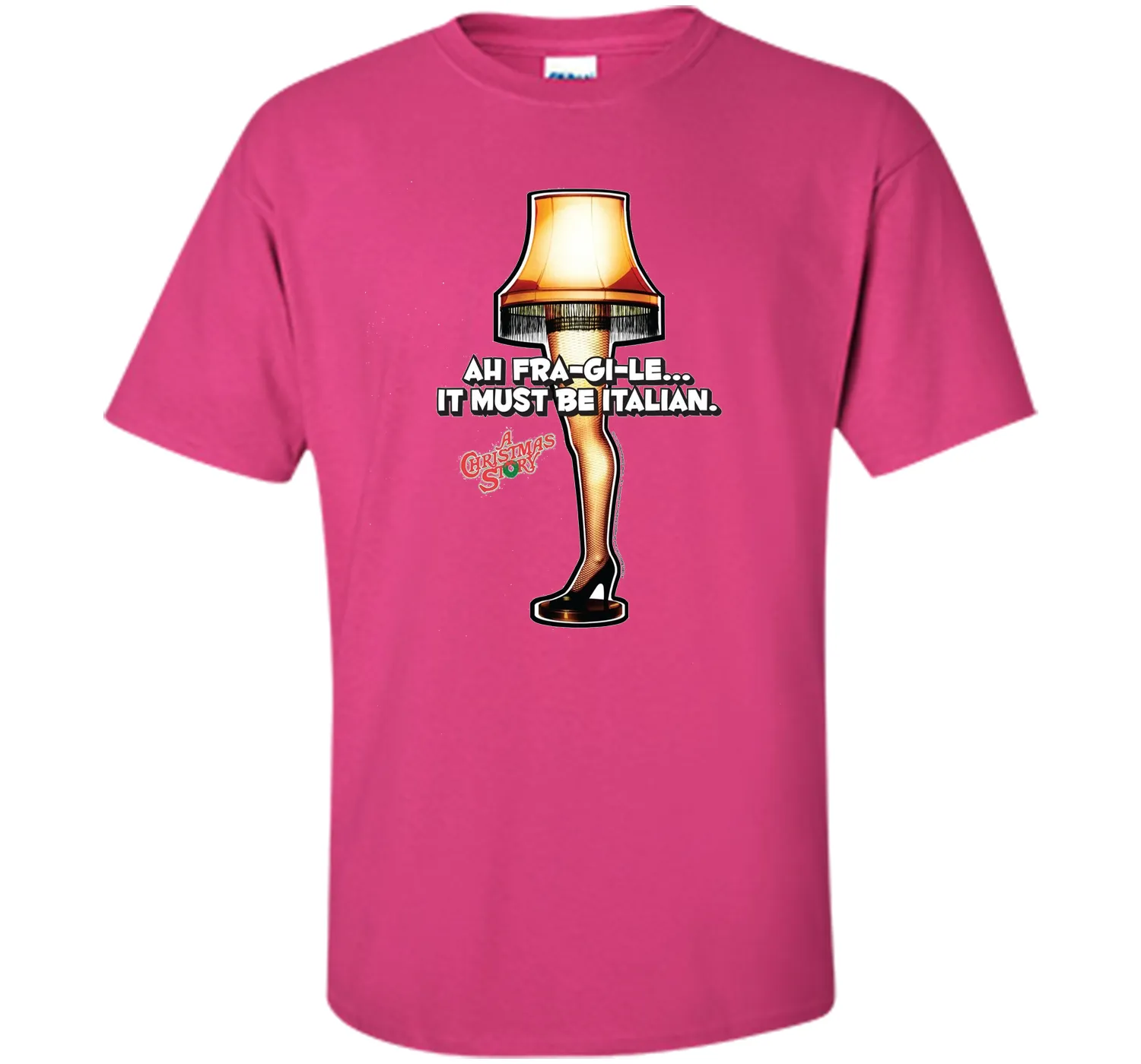 Ripple Junction A Christmas Story Must Be Italian T-Shirt
