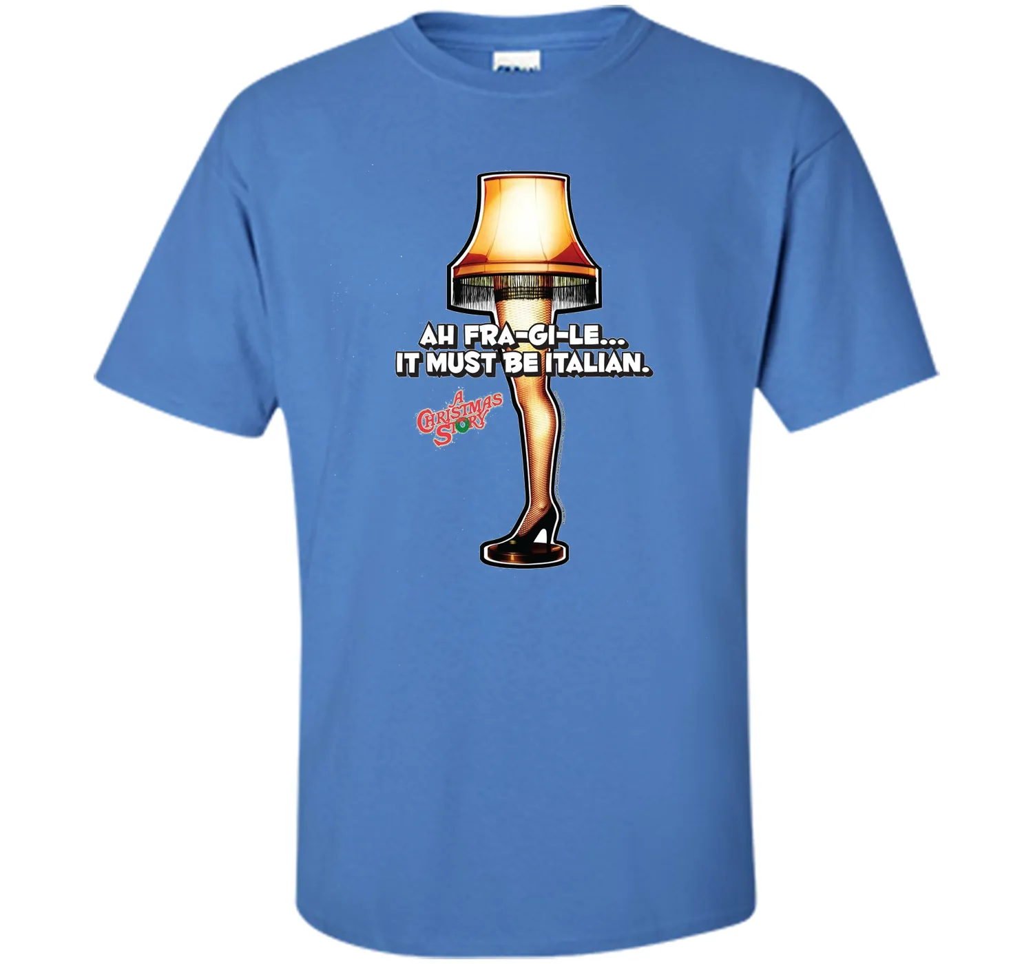 Ripple Junction A Christmas Story Must Be Italian T-Shirt