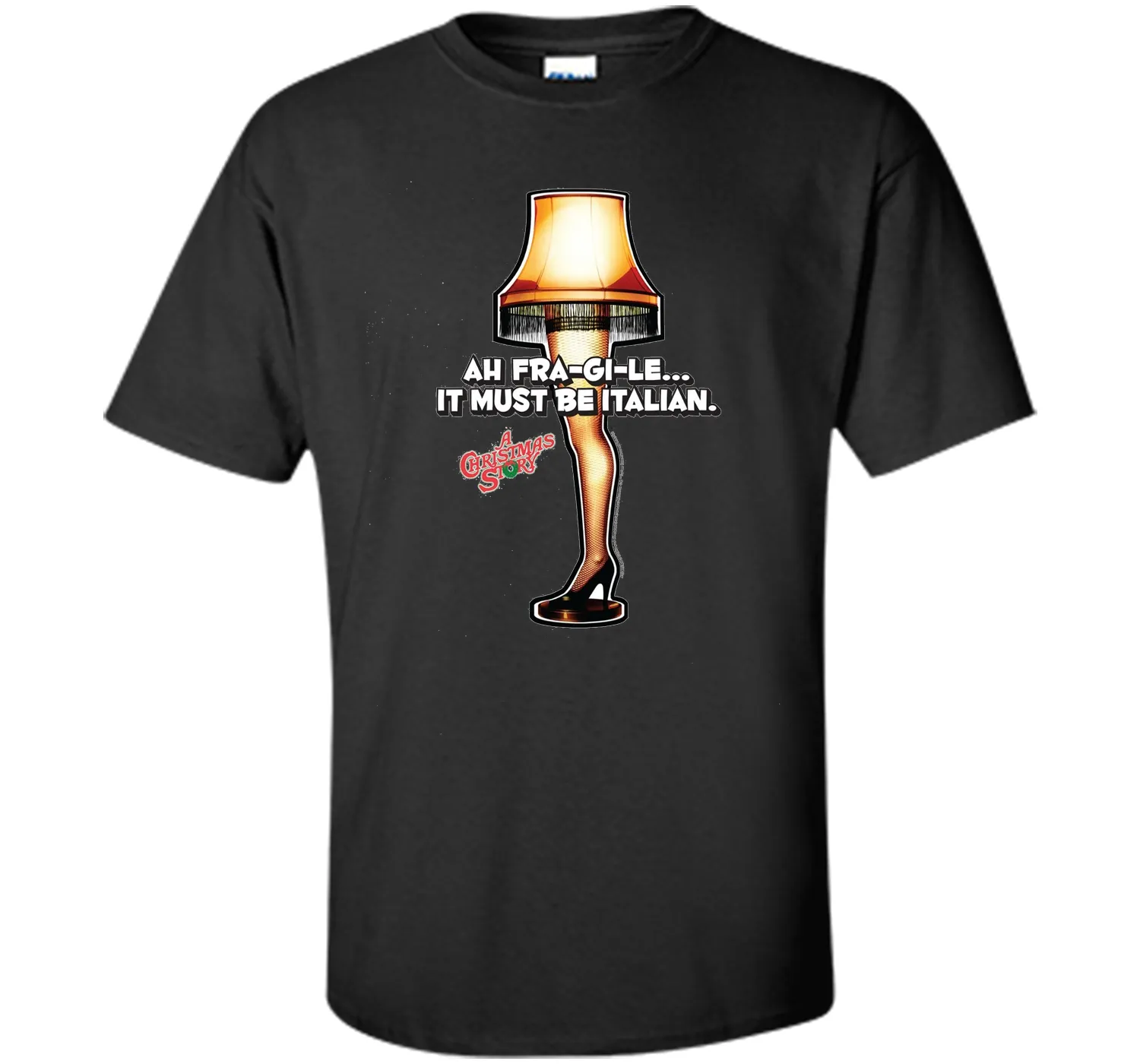 Ripple Junction A Christmas Story Must Be Italian T-Shirt
