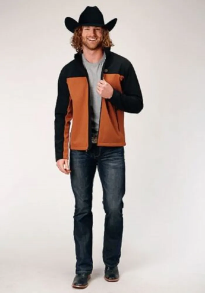 Roper Men's Caramel Softshell Jacket