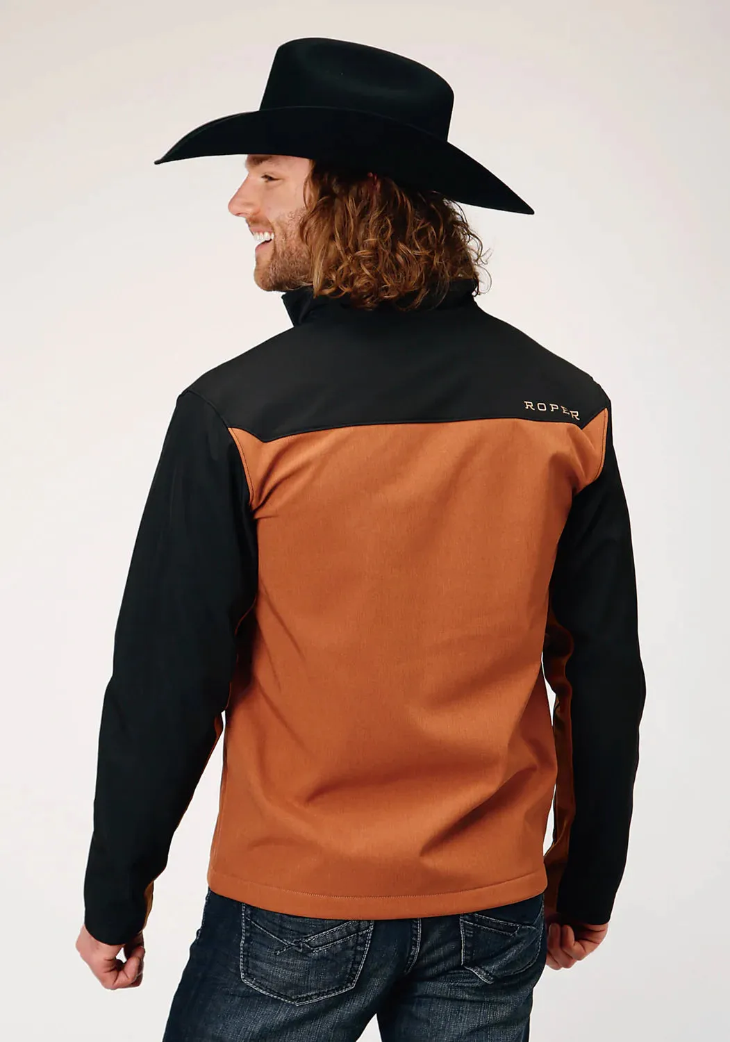 Roper Men's Caramel Softshell Jacket