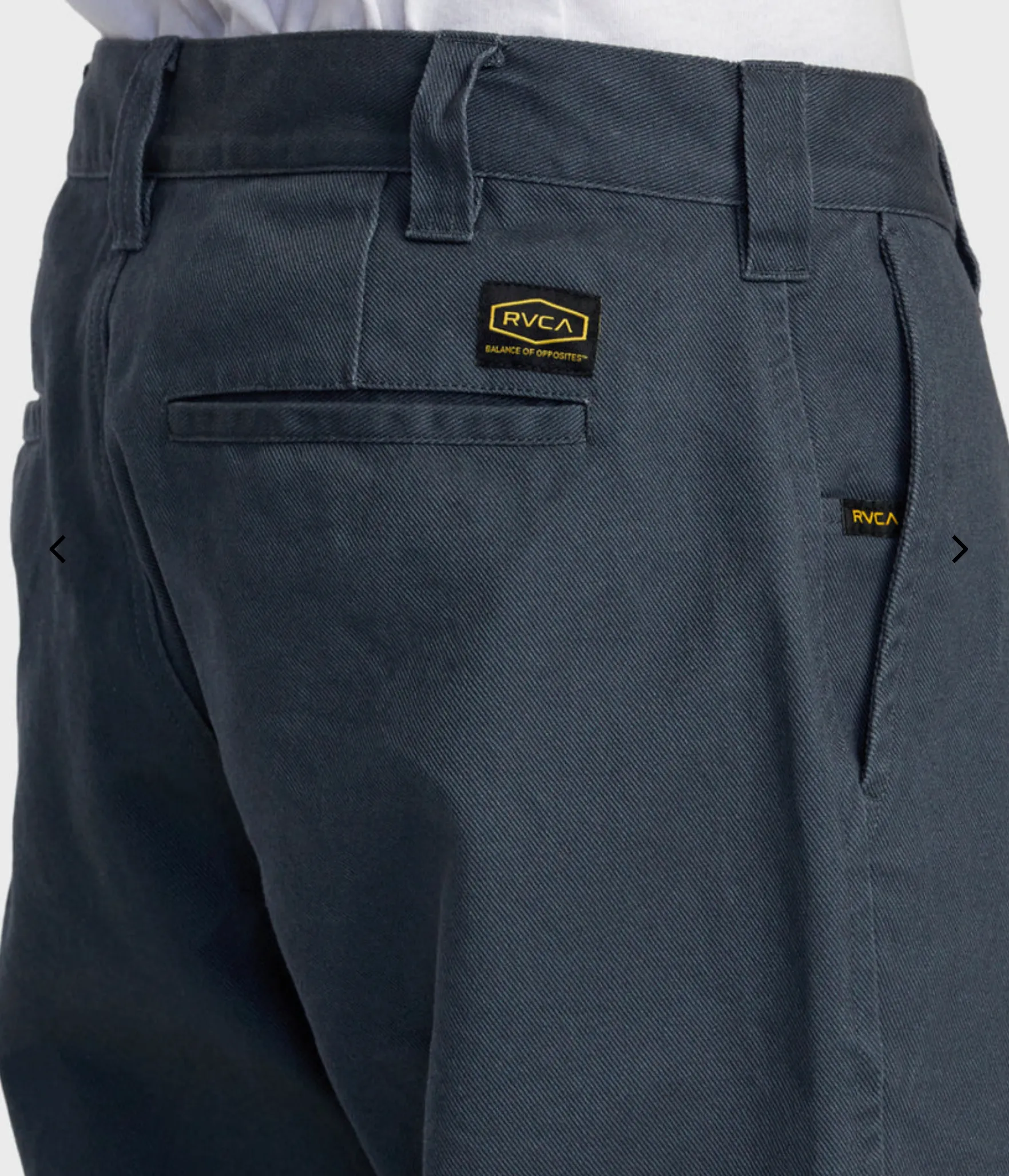 RVCA Americana Chino 2 - Garage Blue