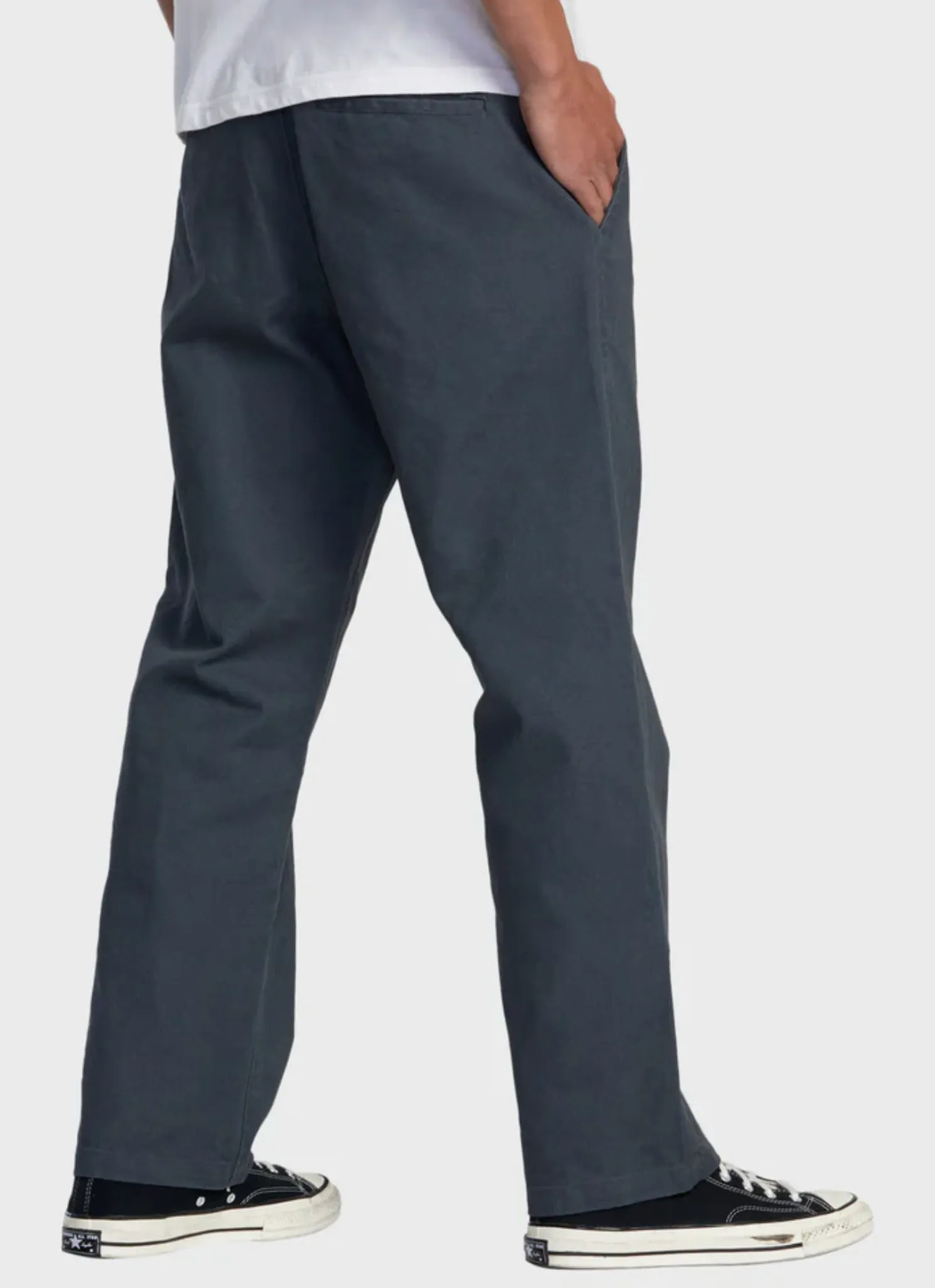 RVCA Americana Chino 2 - Garage Blue