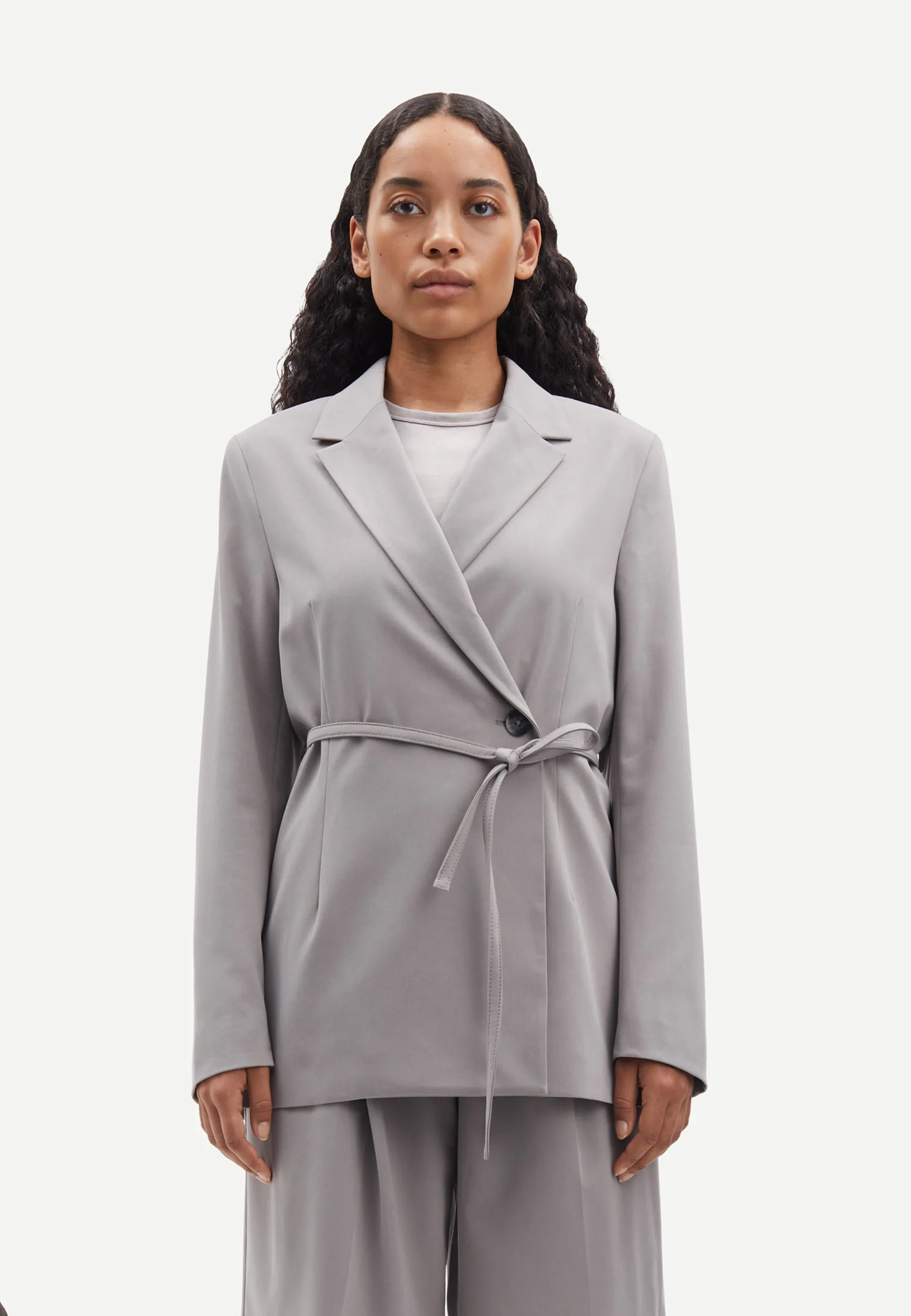 Salot Blazer | Steeple Gray