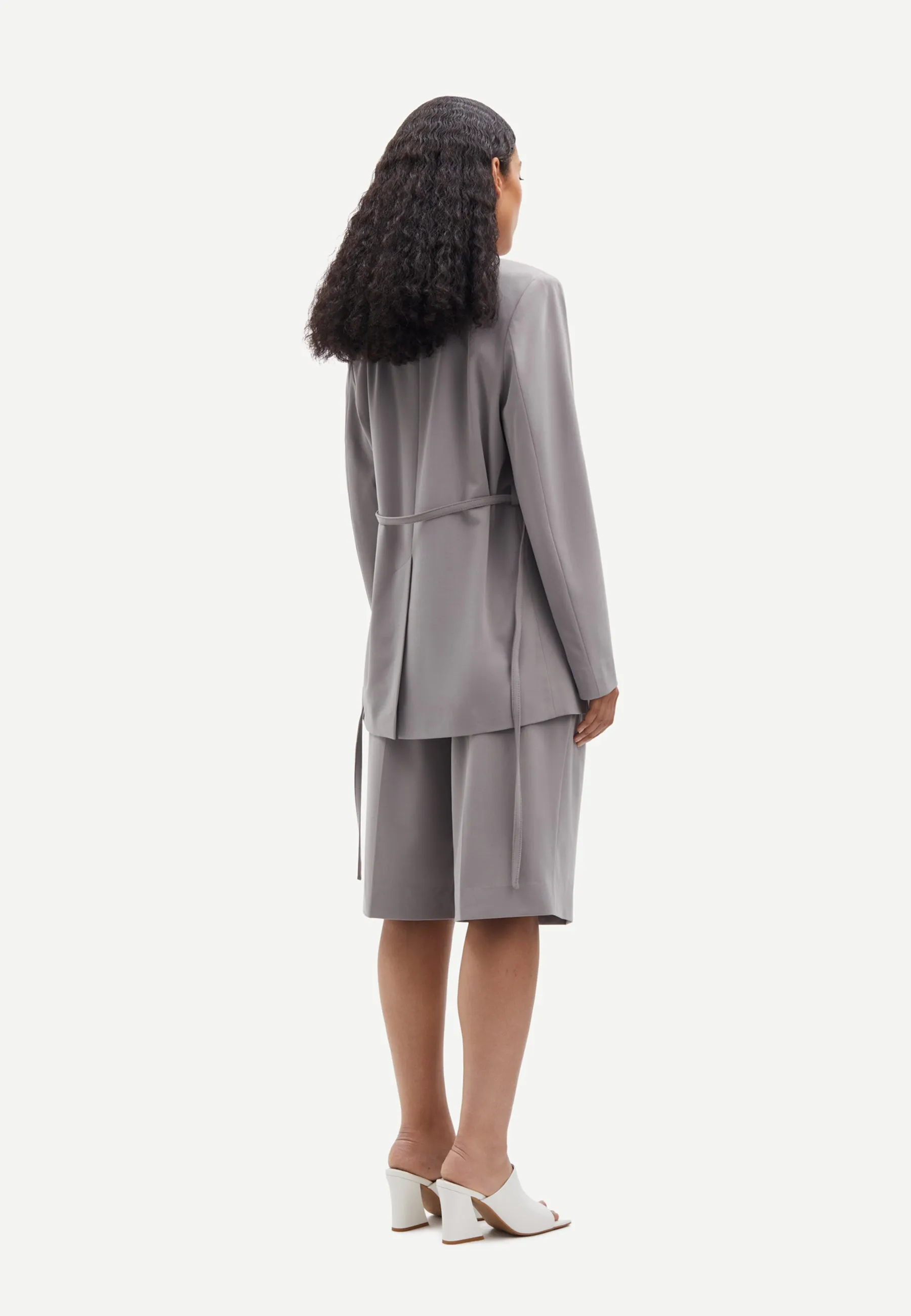 Salot Blazer | Steeple Gray