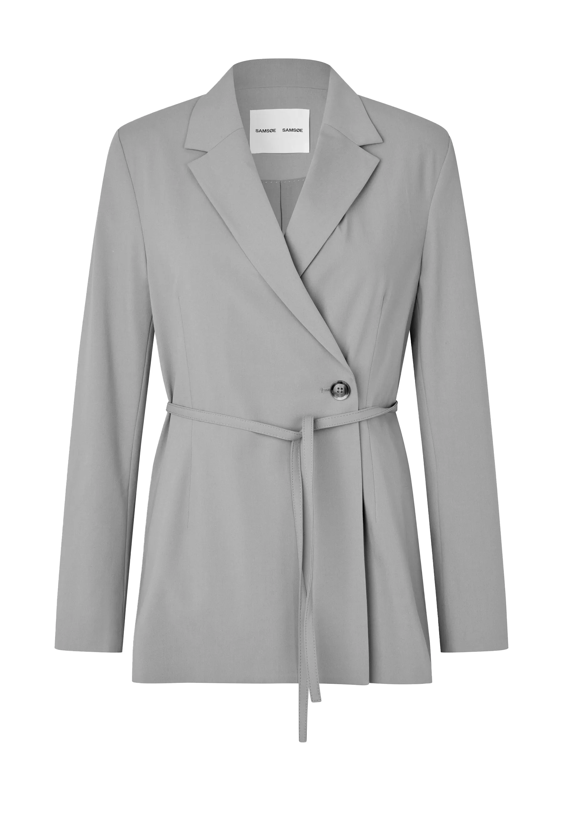 Salot Blazer | Steeple Gray