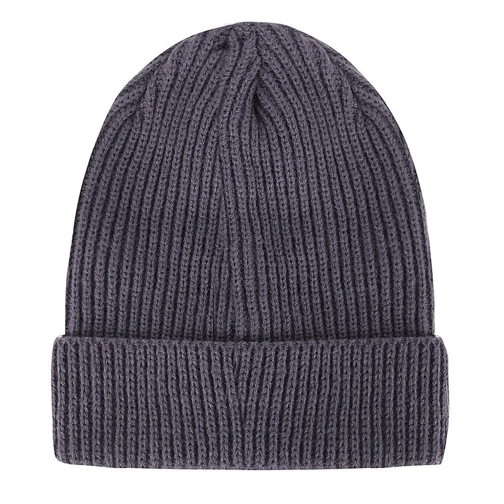 Sidiou Group Outdoor Wool Hat Unisex Retro Trawler Winter Beanie Hat Cap Baseball Cap