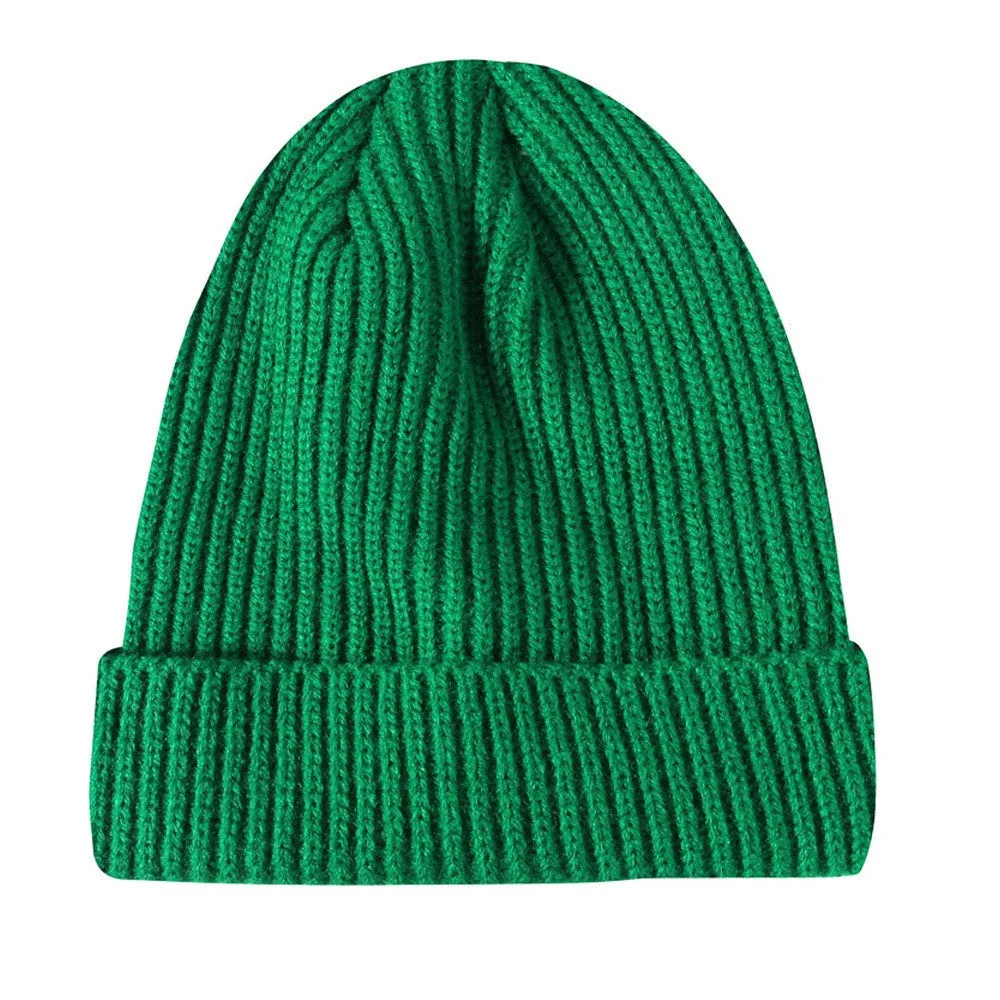 Sidiou Group Outdoor Wool Hat Unisex Retro Trawler Winter Beanie Hat Cap Baseball Cap