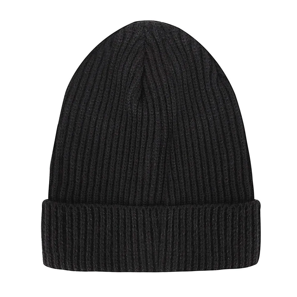 Sidiou Group Outdoor Wool Hat Unisex Retro Trawler Winter Beanie Hat Cap Baseball Cap