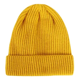 Sidiou Group Outdoor Wool Hat Unisex Retro Trawler Winter Beanie Hat Cap Baseball Cap
