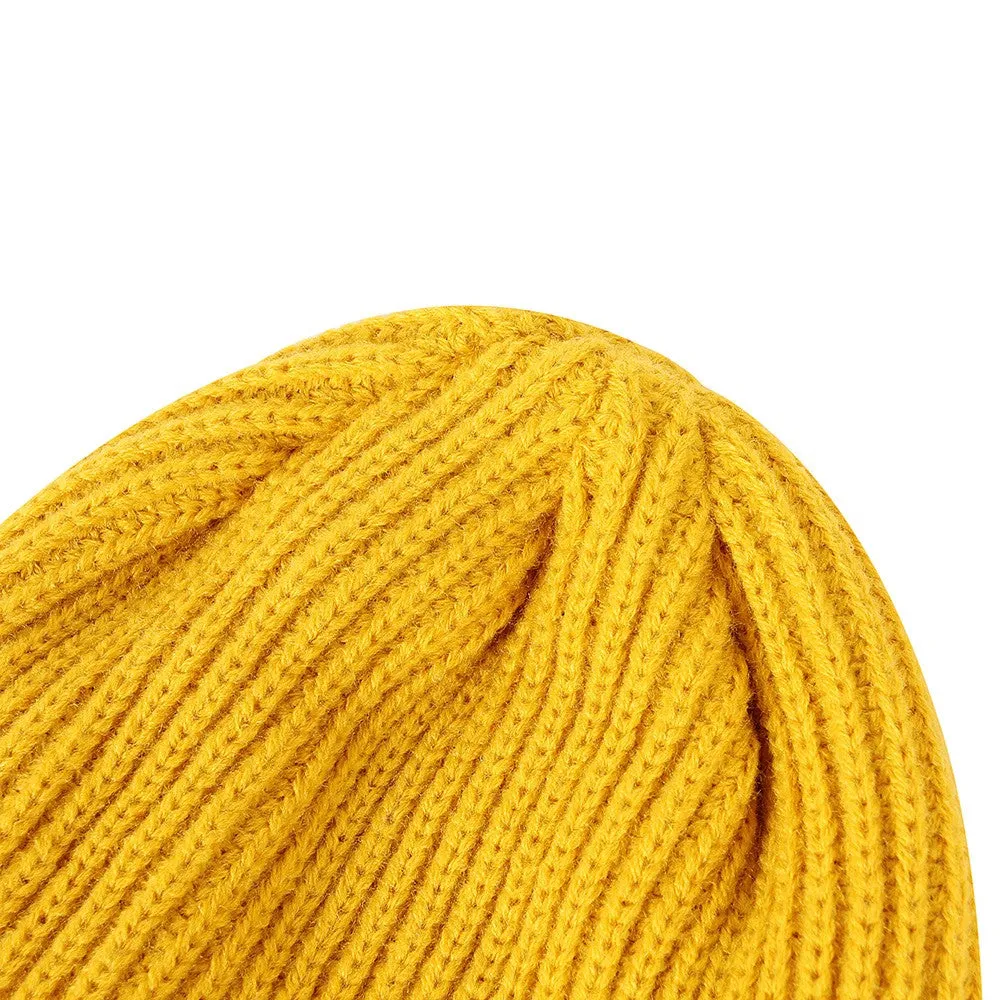Sidiou Group Outdoor Wool Hat Unisex Retro Trawler Winter Beanie Hat Cap Baseball Cap