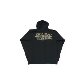 South Coast Mens Rat Rod Zip Fleece