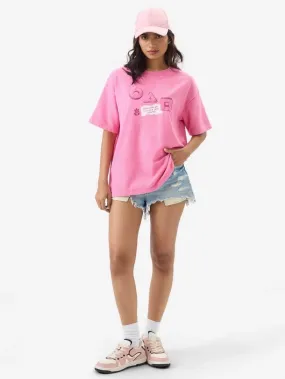 Squid Game Red Light Green Light Printed Cheap Price High Quality Womens Drop Shoulder T-shirt Legacy Boutiques Bangladesh