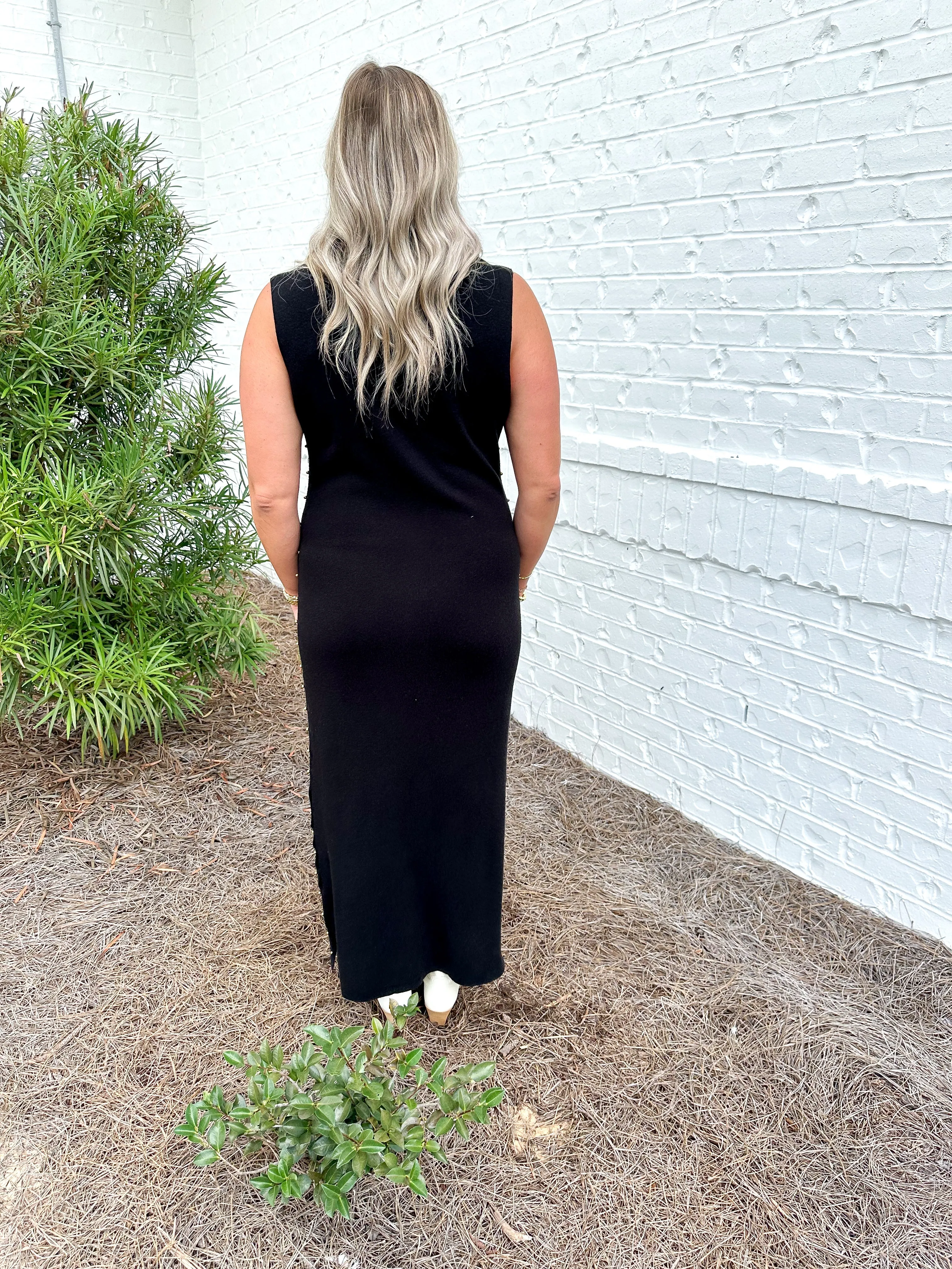 Stud Detailed Maxi