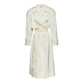 Taffeta Trench Coat