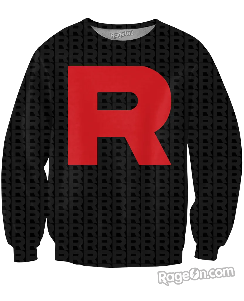 Team Rocket Crewneck Sweatshirt