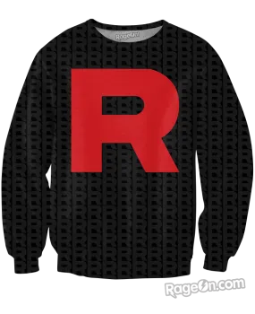 Team Rocket Crewneck Sweatshirt