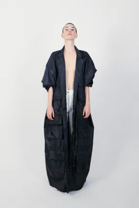 The Oversized Nylon Trench