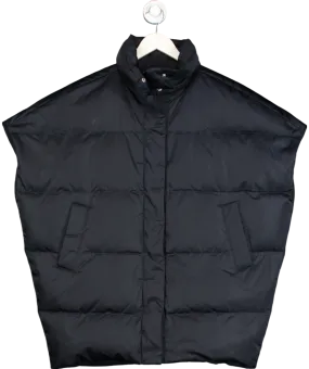 The White Company Blue Oversized Puffer Gilet UK S/M