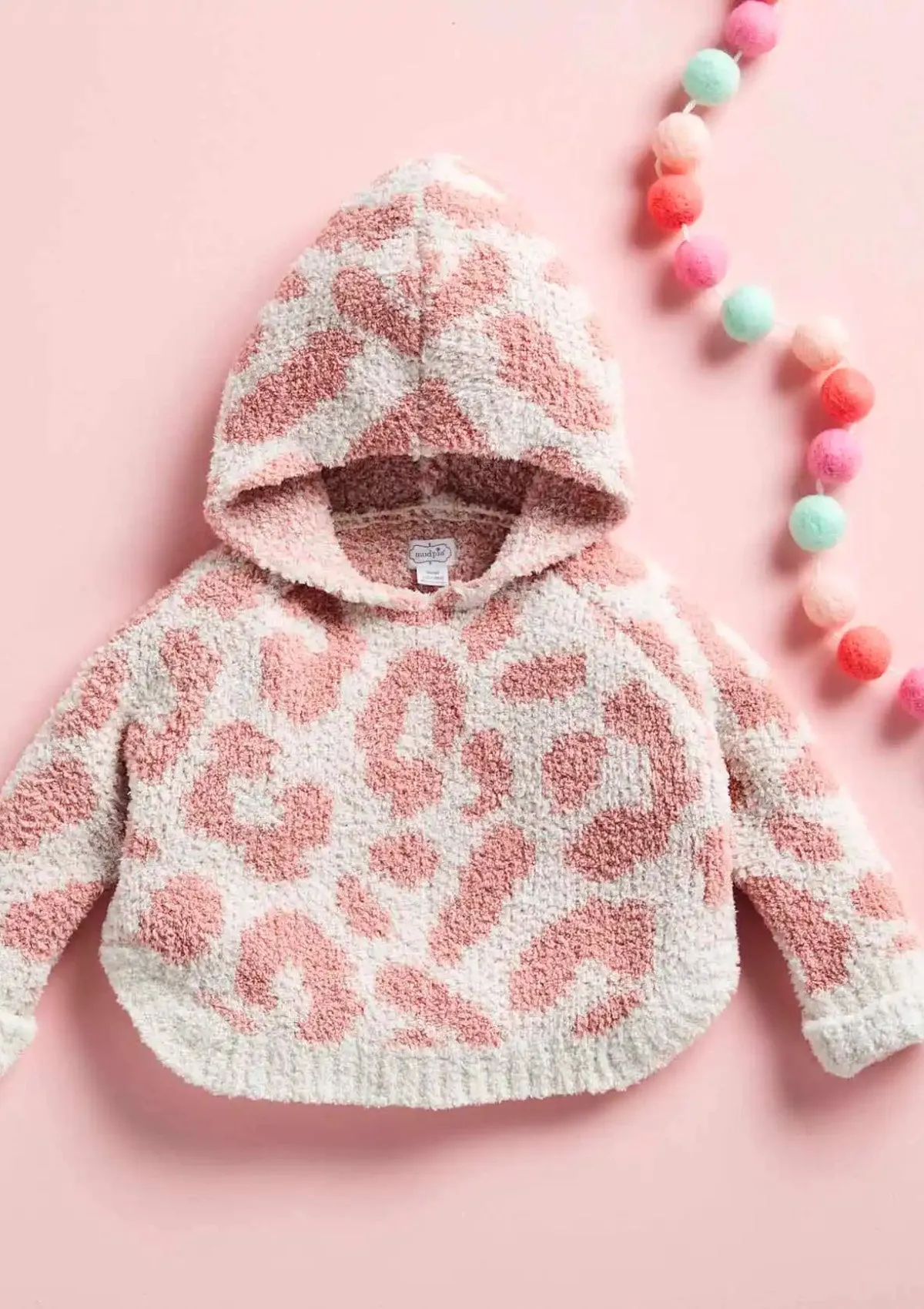 Toddler Leopard Poncho