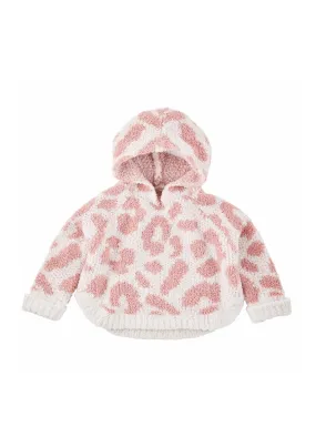 Toddler Leopard Poncho