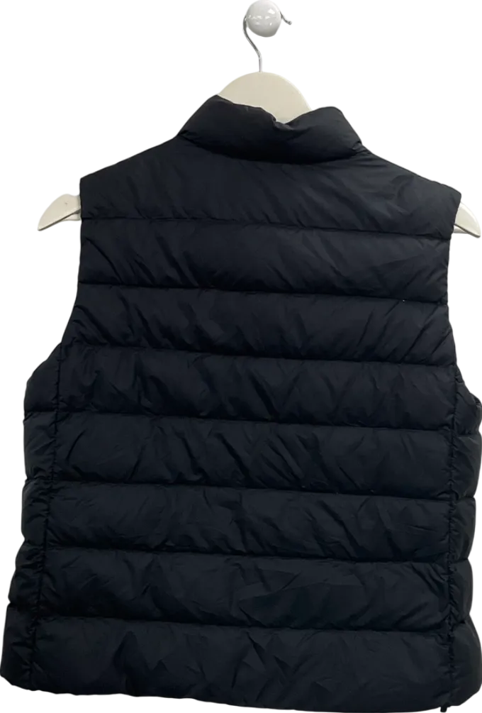 Uniqlo Black Ultra Light Down Gilet UK M