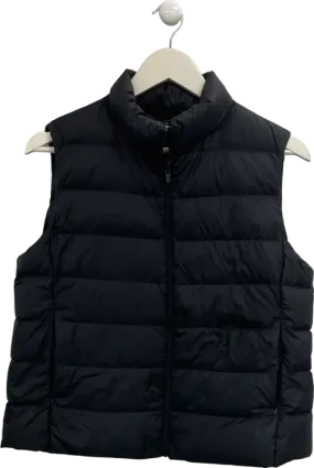Uniqlo Black Ultra Light Down Gilet UK M