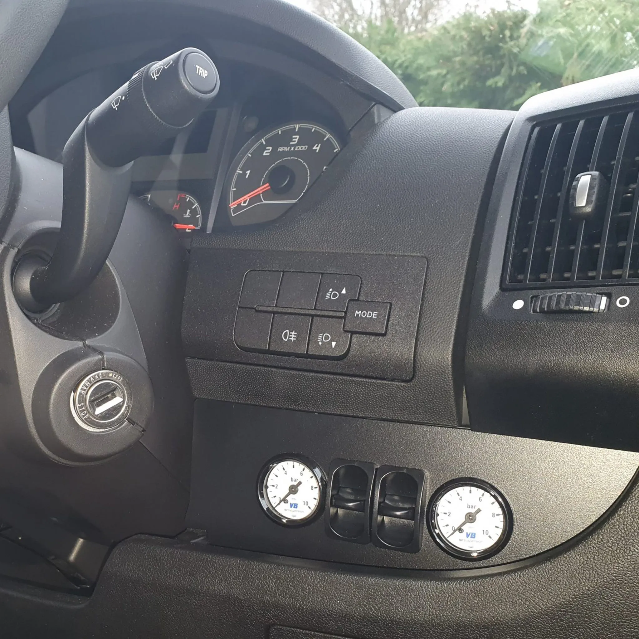 VB-SemiAir Comfort (Camper) Kit for Citroen Jumper X250/X290 2006-Current